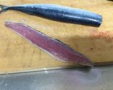 秋刀魚のオイル漬け作り方1写真