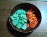 梅ポテサラダ作り方1写真