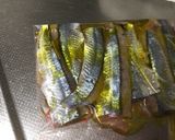 秋刀魚のオイル漬け作り方4写真