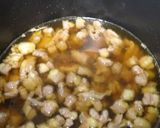 ゆで落花生の炊き込みご飯作り方3写真