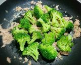 プチおかず♥ツナとブロッコリーレモン醤油作り方7写真