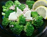 プチおかず♥ツナとブロッコリーレモン醤油作り方10写真