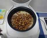 ゆで落花生の炊き込みご飯作り方5写真