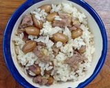ゆで落花生の炊き込みご飯作り方6写真
