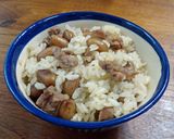 ゆで落花生の炊き込みご飯作り方8写真