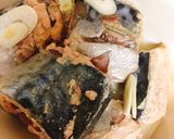 めんつゆで♡鯖の水煮缶キノコのチーズ焼き作り方1写真