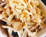 めんつゆで♡鯖の水煮缶キノコのチーズ焼き作り方2写真