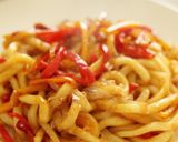 シンプル簡単焼きうどん。作り方4写真