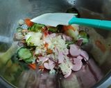 梅ポテサラダ作り方5写真