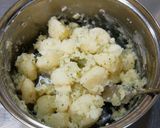 我が家の定番☆お好み焼き風ホットポテサラ作り方4写真