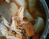 大根とこんにゃくの煮物作り方2写真