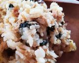 親子で簡単！薩摩芋と茸とツナの炊込みご飯作り方3写真
