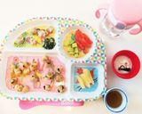 親子で簡単！薩摩芋と茸とツナの炊込みご飯作り方4写真