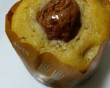 栗の渋皮煮でカップケーキ作り方9写真