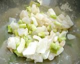 簡単！揚げない☆海老かき揚げ#小麦粉不要作り方3写真
