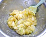 簡単！揚げない☆海老かき揚げ#小麦粉不要作り方4写真