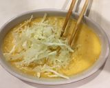レンジで、ほぼ お好み焼き作り方3写真