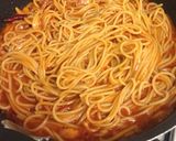 うまパスタ♪「茄子入りアラビアータ」作り方4写真