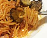 うまパスタ♪「茄子入りアラビアータ」作り方5写真