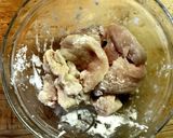 鶏むね肉のねぎ炒め作り方1写真
