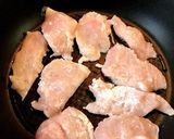鶏むね肉のねぎ炒め作り方3写真