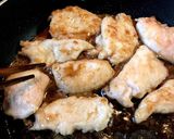 鶏むね肉のねぎ炒め作り方4写真