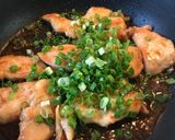 鶏むね肉のねぎ炒め作り方5写真