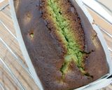 りんごと抹茶のパウンドケーキ。作り方12写真