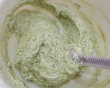 りんごと抹茶のパウンドケーキ。作り方9写真