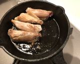 サッパリ手羽中焼き(スキレット)作り方2写真