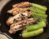 サッパリ手羽中焼き(スキレット)作り方3写真