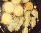たこ焼き粉を使って天ぷら作り方1写真