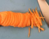 糖質オフ!無限。味噌マヨおからサラダ作り方1写真