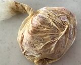 簡単！パリパリ♪鶏もも肉の辛子味噌揚げ作り方1写真