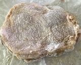簡単！パリパリ♪鶏もも肉の辛子味噌揚げ作り方2写真