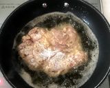 簡単！パリパリ♪鶏もも肉の辛子味噌揚げ作り方3写真