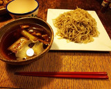 超本格★お蕎麦屋さんの鴨南蛮(鴨せいろ)作り方10写真