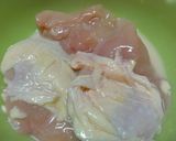 *甘酒で柔らかチキン南蛮*作り方2写真