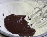 こだわりのチョコモンブラン*ロールケーキ作り方24写真