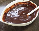 こだわりのチョコモンブラン*ロールケーキ作り方21写真