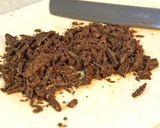 こだわりのチョコモンブラン*ロールケーキ作り方19写真