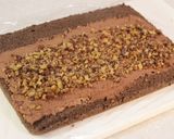 こだわりのチョコモンブラン*ロールケーキ作り方33写真