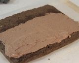 こだわりのチョコモンブラン*ロールケーキ作り方32写真