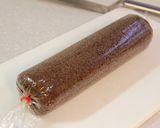 こだわりのチョコモンブラン*ロールケーキ作り方36写真