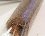 こだわりのチョコモンブラン*ロールケーキ作り方35写真