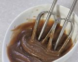 こだわりのチョコモンブラン*ロールケーキ作り方42写真