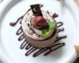 こだわりのチョコモンブラン*ロールケーキ作り方57写真