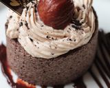 こだわりのチョコモンブラン*ロールケーキ作り方54写真