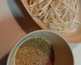 もやしの甘醤油酢漬け作り方1写真