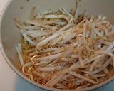 もやしの甘醤油酢漬け作り方3写真